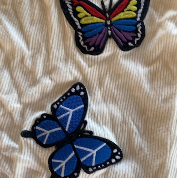 LAUREN MOSHI Butterfly Cardigan - Picture 7 of 9